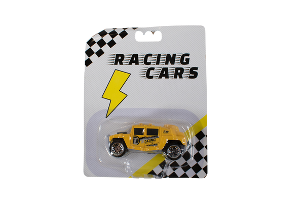 Metall-Rennauto "Bunte Flitzer", 1 Stück