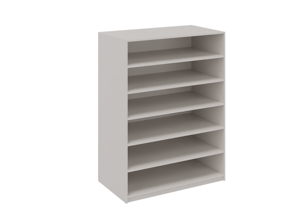 Weichschaumbettenschrank quer, Farbe wählbar