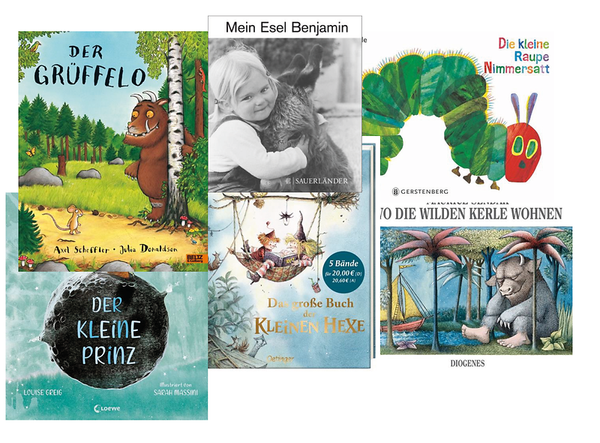 Buchpaket "Bilderbuch-Klassiker" Buchpaket "Bilderbuch-Klassiker"