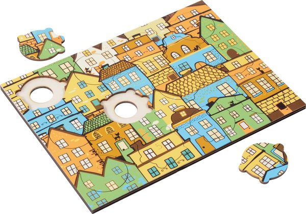 Phantasiepuzzle-Set Themen, 3er-Set