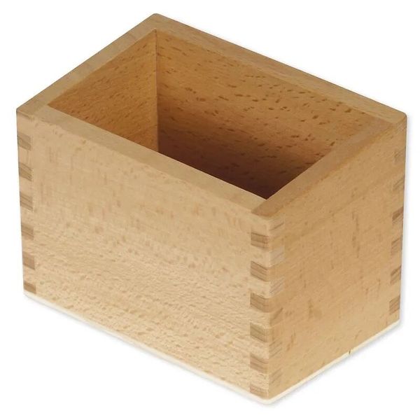 Sortierbox für Fühlbuchstaben