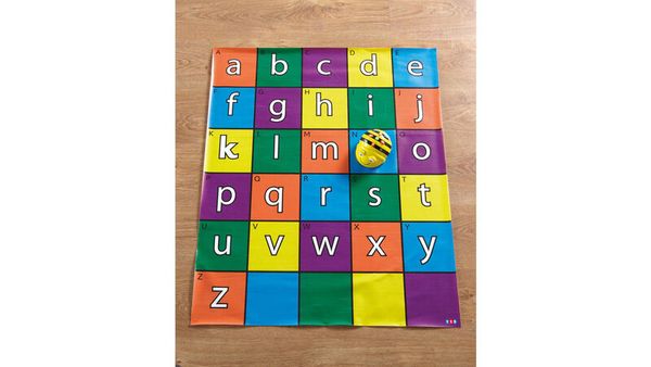 Bee-Bot Bodenmatte Buchstaben