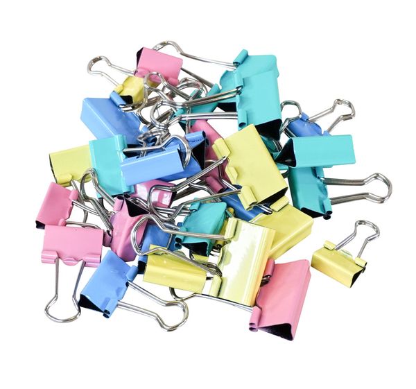 Klammern in Pastellfarben, 30 Stück Klammern in Pastellfarben, 30 Stück