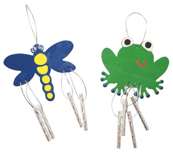 Schmetterling, Frosch, Deko Anhänger, Flügelform, Klebe Anhänger