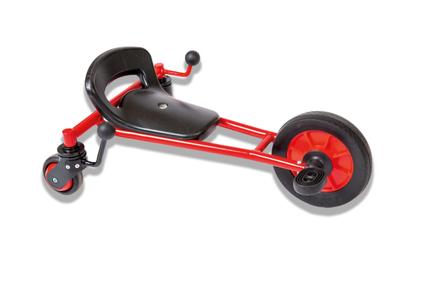 Dreirad, Fahrrad, Kinderfahrzeug, Rot, Sitzpolster