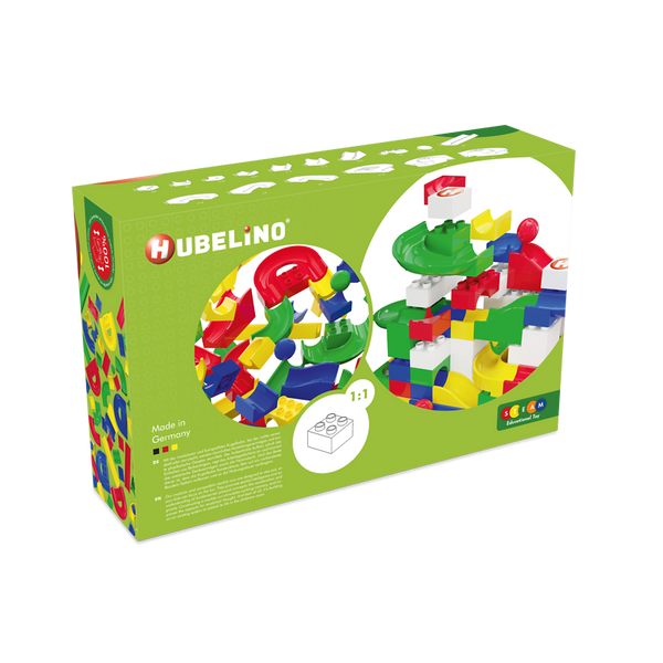 HUBELINO Kita-Kugelbahn Bahnelemente-Set, 156-teilig HUBELINO Kita-Kugelbahn Bahnelemente-Set, 156-teilig