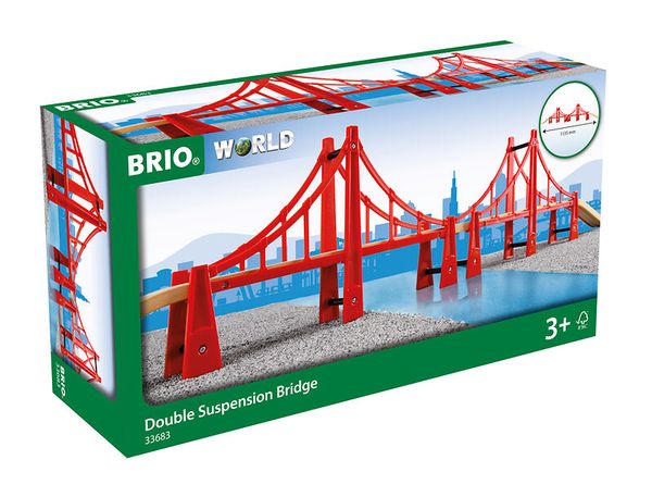 BRIO Hängebrücke, ab 3 Jahre BRIO Hängebrücke, ab 3 Jahre