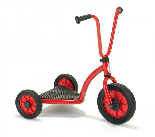 Dreirad, Kindertrike, P3W-Rädis, Rot, Gummi-Reifen