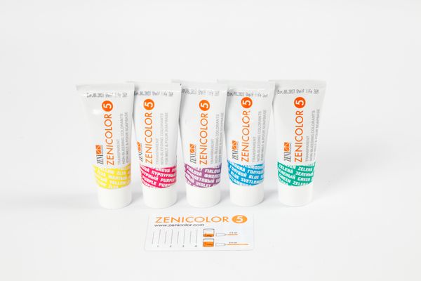 Seifenfarbe, 5 Stück je 30 g Seifenfarbe, 5 Stück je 30 g