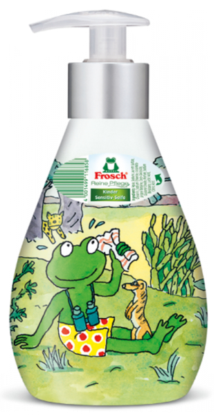 FROSCH Kinderpflegeseife, verschiedene Größen