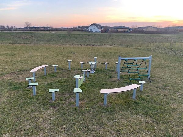 kleines Klettergerüst Balkan kleines Klettergerüst Balkan