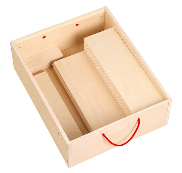 EDUCO Join Clips, Bauplatten 20 tlg. inkl. 5 Arbeitskarten im Holzkasten EDUCO Join Clips, Bauplatten 20 tlg. inkl. 5 Arbeitskarten im Holzkasten