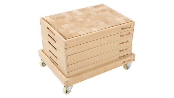 BETZOLD Matheprofi-Bausteinwagen