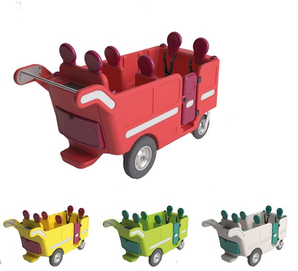 ITALTRIKE Krippenbus espresso mechanisch, 6-Sitzer