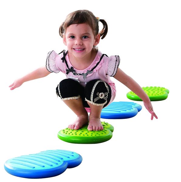 Kind, Balancier-Platten, Fußabdruck-Board, Kunststoff-Board, Spielzeug-Pads