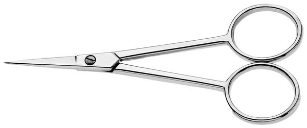 Silhouettenschere, Metallgriff, 10 cm Silhouettenschere, Metallgriff, 10 cm