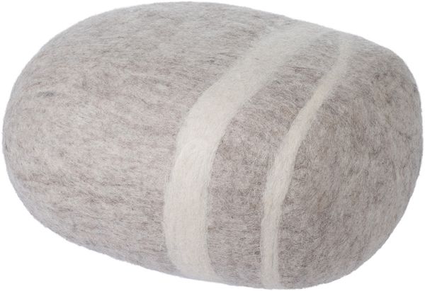 Wollrolle, Filzwballen, Nadelstulpen, graues Woll, Bastelbedarf