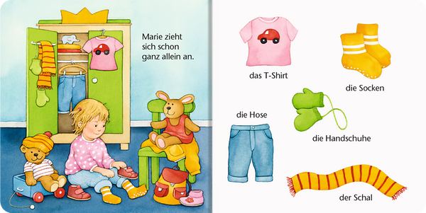 RAVENSBURGER MINISTEPS: Meine ersten Wörter, 12-36 Monate, 6 kleine Bücher