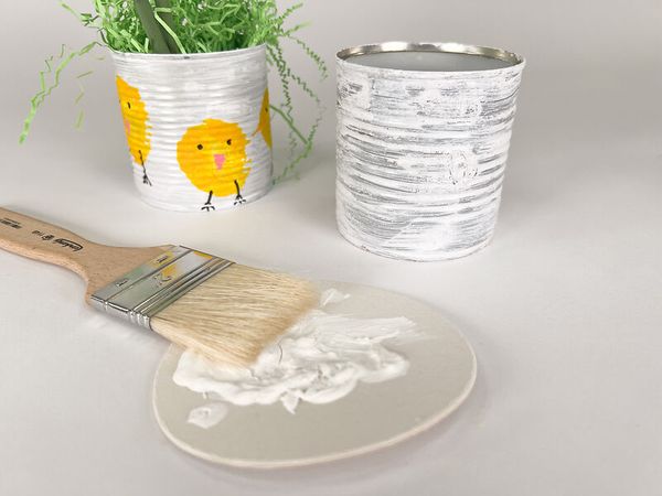 ELVIRAS Fingermalfarbe Frühlingsfarben-Set, 6 x 750 ml