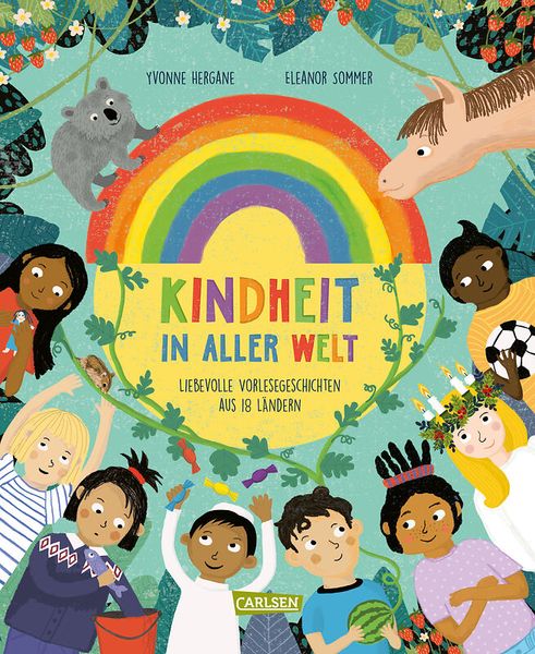 Kinderbuch, Regenbogen, Vielfalt, Kinder, Welt