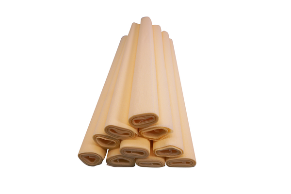 Werola Aquarola Krepppapier, 50x250cm, 10 Rollen, farbfest (Farbe wählbar)