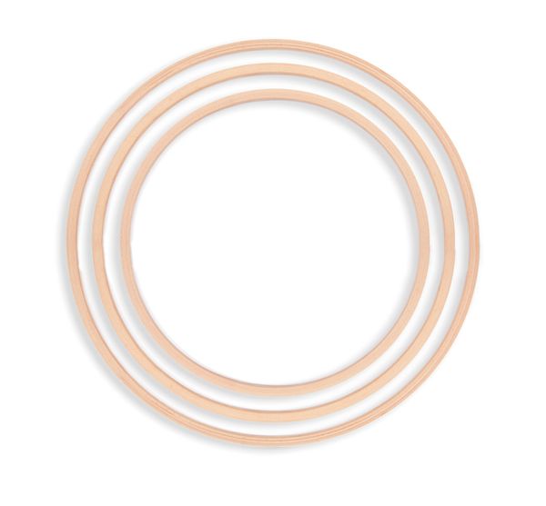 Ringe, Holzring, Kreis, Holz, Dekorationsring