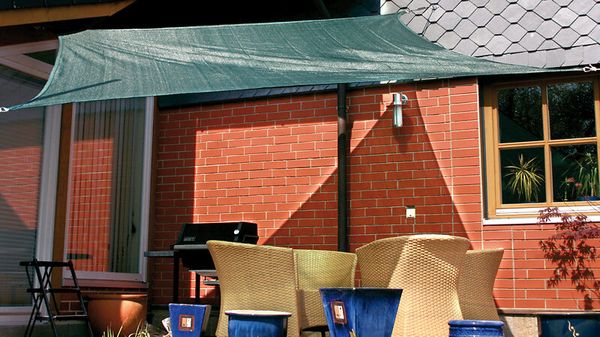 Sonnensegel Rechteck 3,50 x 4,50 m  Sonnensegel Rechteck 3,50 x 4,50 m