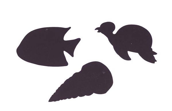 Kratzbilder Tiere Unterwasserwelt, 12-teiliges Set Kratzbilder Tiere Unterwasserwelt, 12-teiliges Set