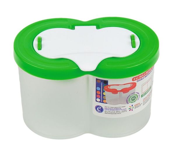 Farbbecher mit Deckel & Umfallschutz, 4er Set Farbbecher mit Deckel & Umfallschutz, 4er Set