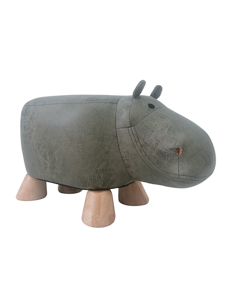 Tierhocker Nilpferd, Sitzhöhe ca. 30 cm Tierhocker Nilpferd, Sitzhöhe ca. 30 cm