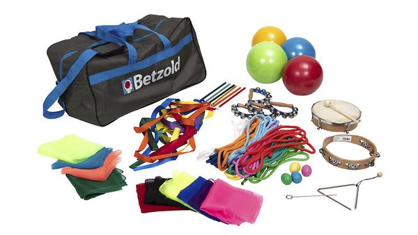 BETZOLD MUSIK Rhythmik-Set mit 45 Teilen inkl. Tasche