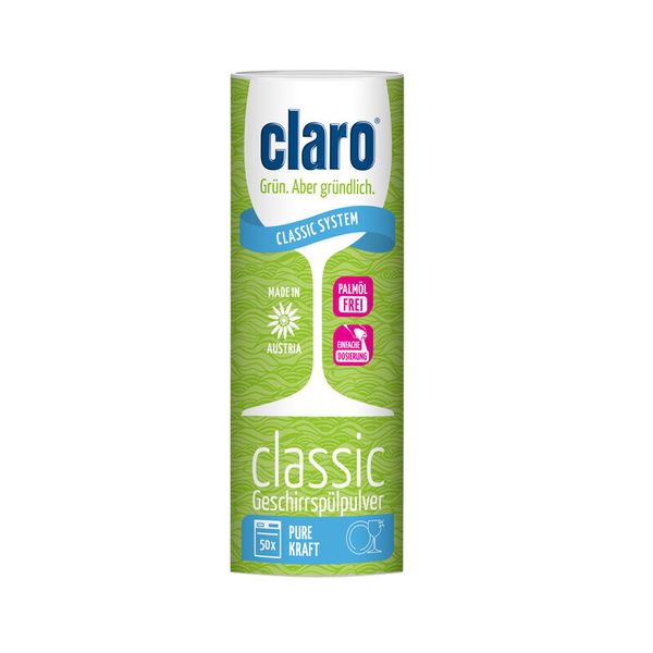 CLARO Öko Classic Pulver, 900 g