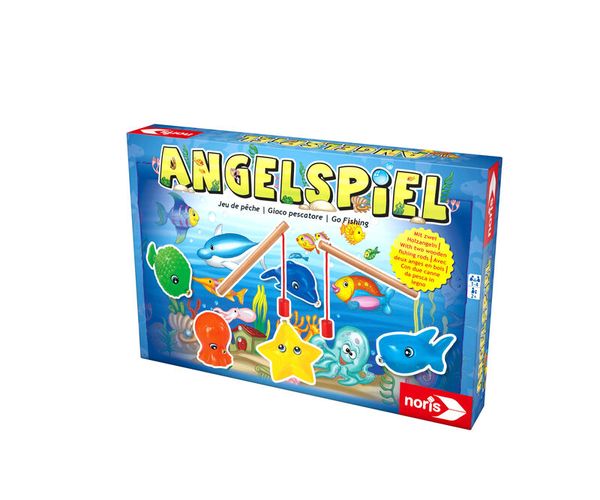 Angelspiel, 1-4 Spieler, ab 2 Jahre Angelspiel, 1-4 Spieler, ab 2 Jahre