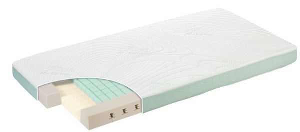 matratze, foam, parcelierung, latext, tageslicht