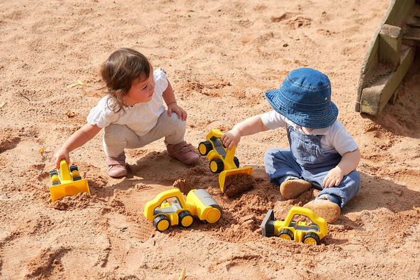 BIG Power Worker Mini Griffy Bagger, ab 12 Monate