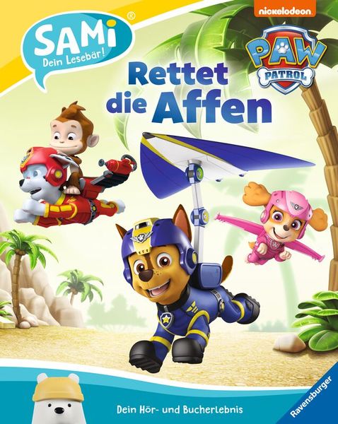 SAMi - dein Lesebär, Buchpaket "Paw Patrol"-Abenteuer SAMi - dein Lesebär, Buchpaket "Paw Patrol"-Abenteuer