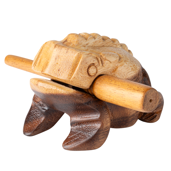 NINO® Percussion Holzfrosch, natur, small