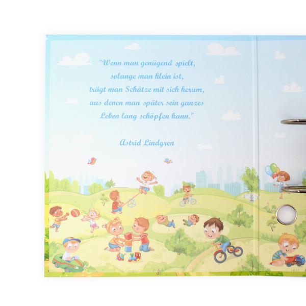 Portfolio-Ordner - Meine Kindergartenzeit