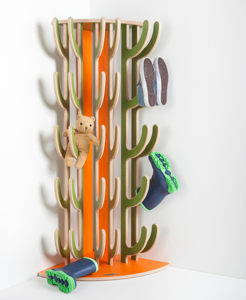 Kleiderständer, Hakenständer, Holzständer, Kinderhose, Schuhe aufhängen