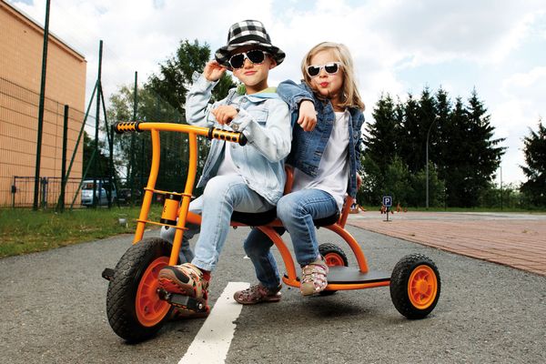 TOP TRIKE Dreirad Taxi, ab 3 Jahre
