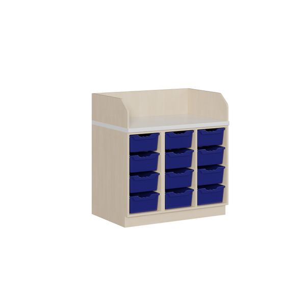 Schubladenbox, Aufbewahrungsbox, Kasten, Schubladenkombination, Lagerbox