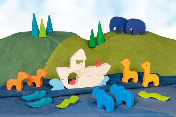 GOKI Arche Noah aus Holz, ab 3 Jahre