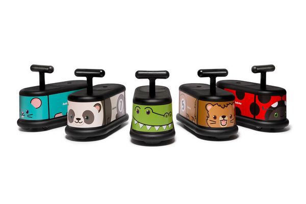 Spielzeug, Schiebehöhe, Tierzylinder, Kinderfahrzeug, Tierdesign