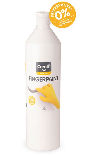 CREALL Fingerfarbe, 750 ml, Farbe wählbar