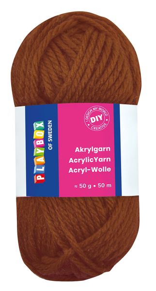 Acryl-Wolle 50g, verschiedene Farben wählbar Acryl-Wolle 50g, verschiedene Farben wählbar