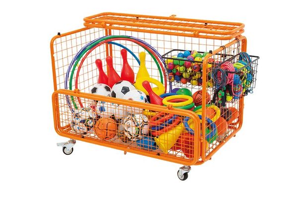 Körbe für Transportwagen, 2er Set