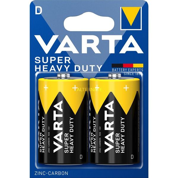 Batterien, Zink-Karbon, AA, Heavy Duty, D-Size