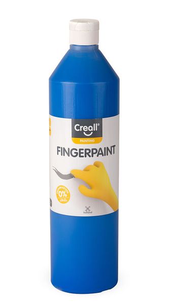 CREALL Fingerfarbe, 750 ml, Farbe wählbar