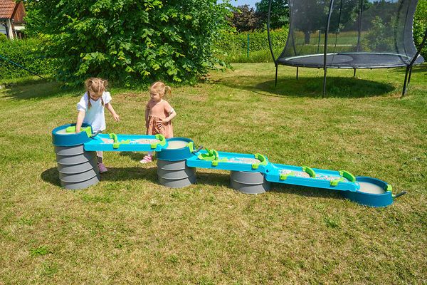 BIG AquaPlay Mudway Stream Matschbahn, ab 3 Jahre, 39-teiliges Set