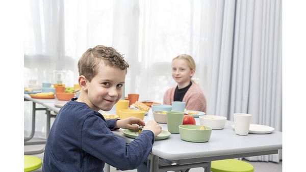 BETZOLD Geschirr-Set aus biobasiertem treeNside-Material, 3-teilig